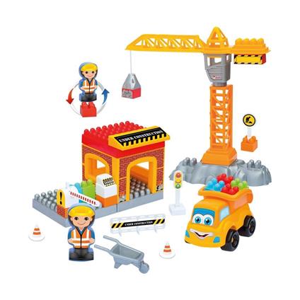 03160 Benim İlk İnşaatım