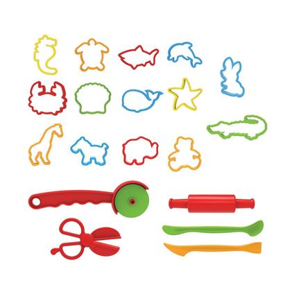 03299 Art Craft 19 Parça Eğlenceli Kalıplar