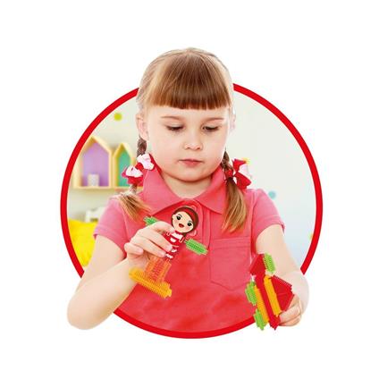 03316 Kaktüs Bloklar Koca 80Pcs