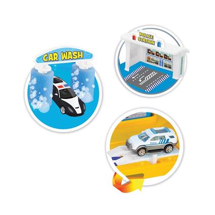 03371 Polis İstasyon Garaj Seti