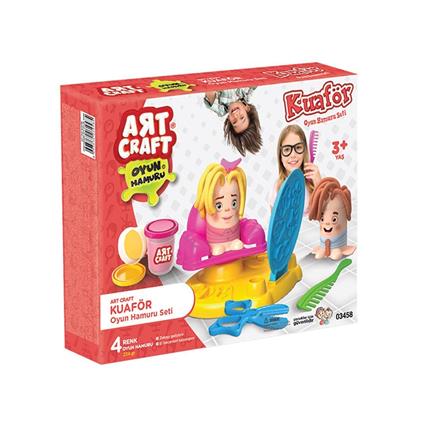 03458 Kuaför Oyun Hamur Set