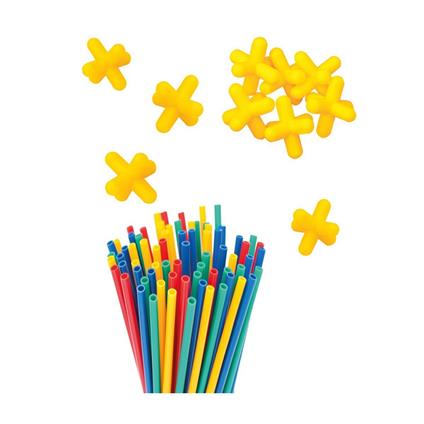 03462 Dede, Süper Bambu Çubuklar - 300 Parça / +3 Yaş