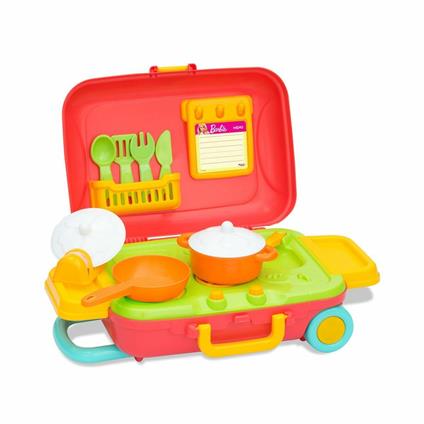 03478 Barbıe Mutfak Set Bavulum