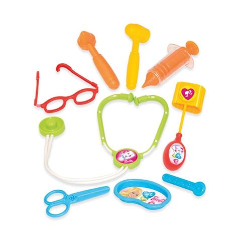 03480 Barbıe Doktor Set Bavulum(Ürün Oyuncaktır)