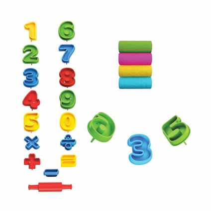 03552 3D Rakamlar Hamur Set 200GR