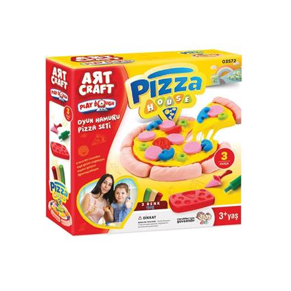 03572 Pizza Seti Oyun Hamuru150 GR.