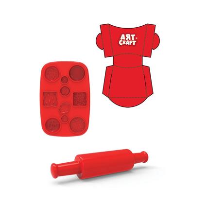 03573 Hamburger Set Oyun Hamuru 150 GR.