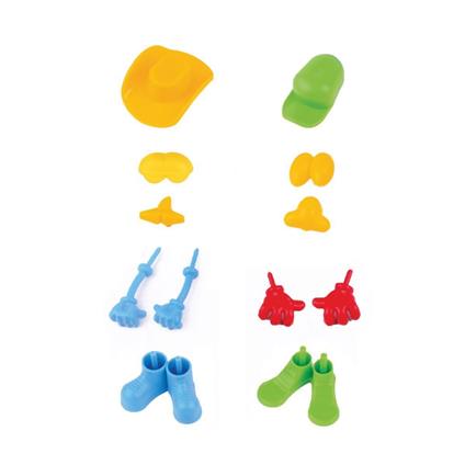 03576 İnsan Figürü Seti Oyun Hamuru 150 GR.