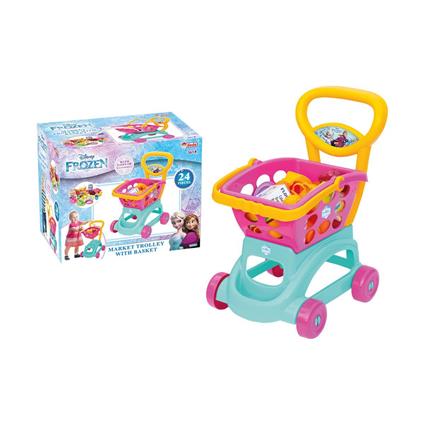 03599 Frozen Sepetli Market Arabası