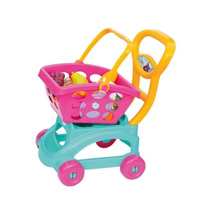 03599 Frozen Sepetli Market Arabası