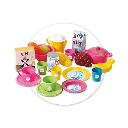 03599 Frozen Sepetli Market Arabası