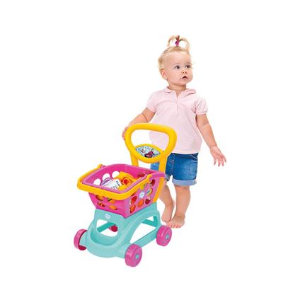 03599 Frozen Sepetli Market Arabası