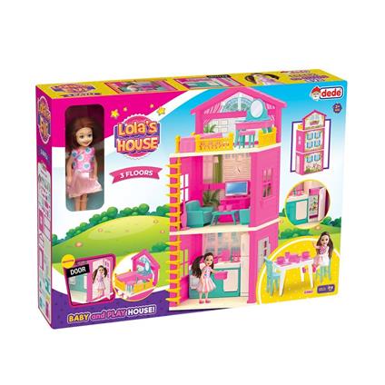 03662 Lola Nın Evi 3 Katlı