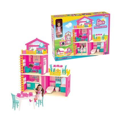 03663 Lola Nın Düşler Evi 3 Katlı