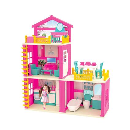 03663 Lola Nın Düşler Evi 3 Katlı