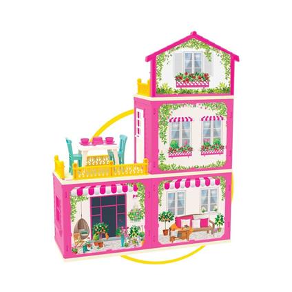 03663 Lola Nın Düşler Evi 3 Katlı