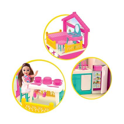 03663 Lola Nın Düşler Evi 3 Katlı