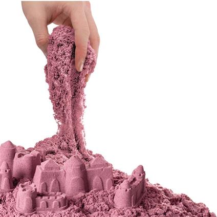 03688 Aksesuarlı Pembe Kinetik Oyun Kumu 500 GR
