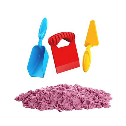 03693 Aksesuarlı Pembe Kinetik Oyun Kumu 1000 GR