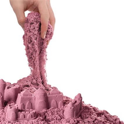 03693 Aksesuarlı Pembe Kinetik Oyun Kumu 1000 GR