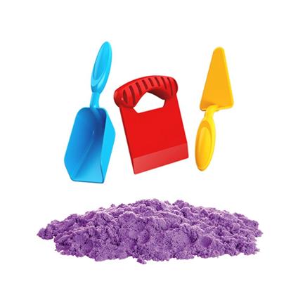 03694 Aksesuarlı Mor Kinetik Oyun Kumu 1000 GR