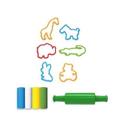 03697 Art Craft Eğlenceli Hayvanlar Hamur Set 200 Gr