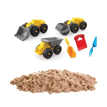 03727 İŞ Makineleri Kum Seti 750 GR