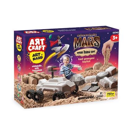 Art Craft Görevimiz Mars Kum Seti 03743