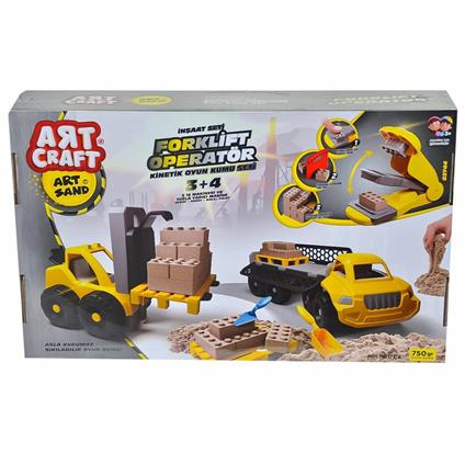 03744 Artstand Forlift Operatör Kum Set