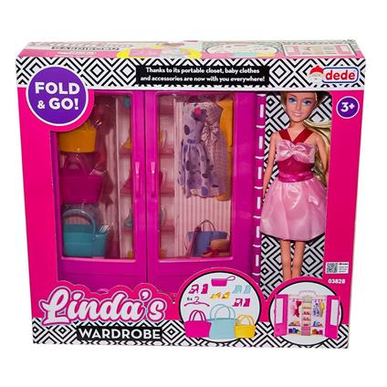 Dede Linda'nın Bebekli Gardırobu