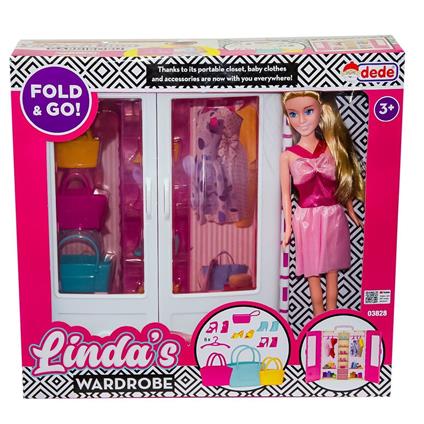 Dede Linda'nın Bebekli Gardırobu