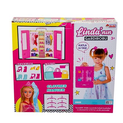 Dede Linda'nın Bebekli Gardırobu