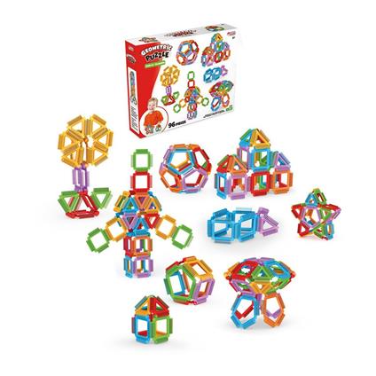 03895 Geometrik Puzzle 64 Prç