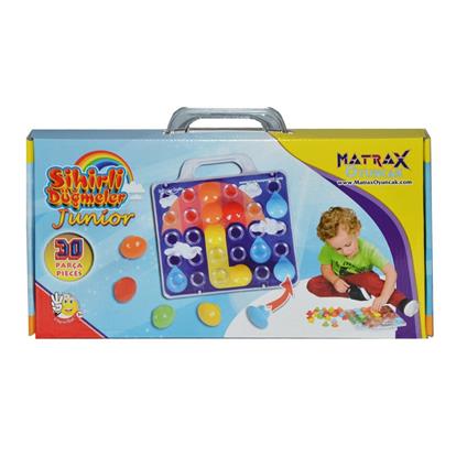 039 Sihirli Düğmeler-Junior