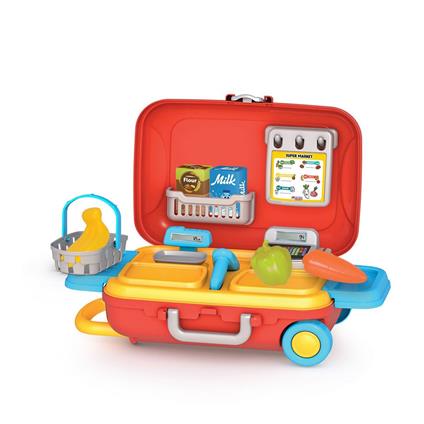 Dede Candy & Ken Market Set Bavulum 03904