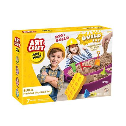 03949 Artsand İnşaat Kum Seti 600 Gr -Fentoys