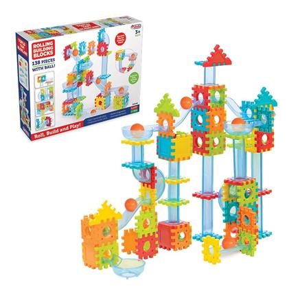 04046 Toplu Yapı Blokları 138 Parça -Fentoys