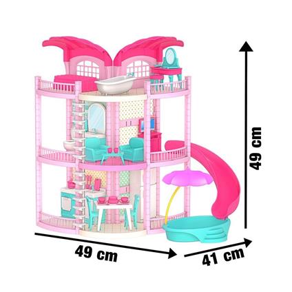 Dede Bella'nın Hawai Evi 04066