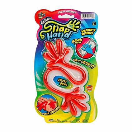 0407 Sun-Jru-4 Renk Kartelalı Yapışkan El - Sunman