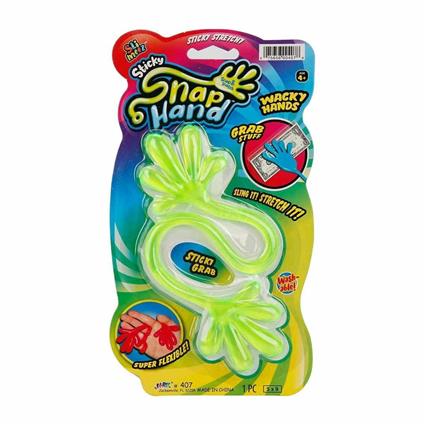 0407 Sun-Jru-4 Renk Kartelalı Yapışkan El - Sunman