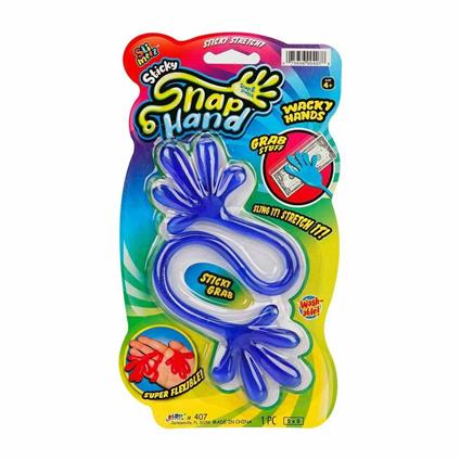 0407 Sun-Jru-4 Renk Kartelalı Yapışkan El - Sunman