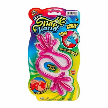 0407 Sun-Jru-4 Renk Kartelalı Yapışkan El - Sunman