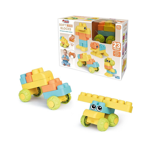 04071 Yumuşak Maxi Bloklar 23 Prç