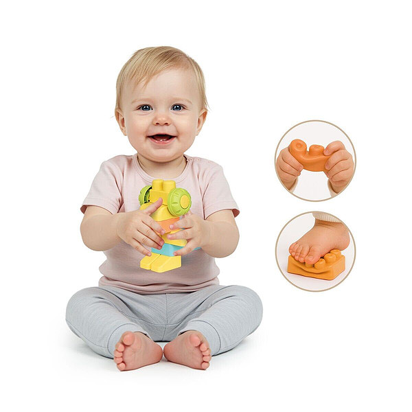 04071 Yumuşak Maxi Bloklar 23 Prç