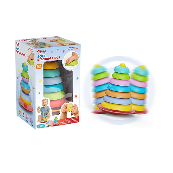 04077 Yumuşak Sallanan Halkalar