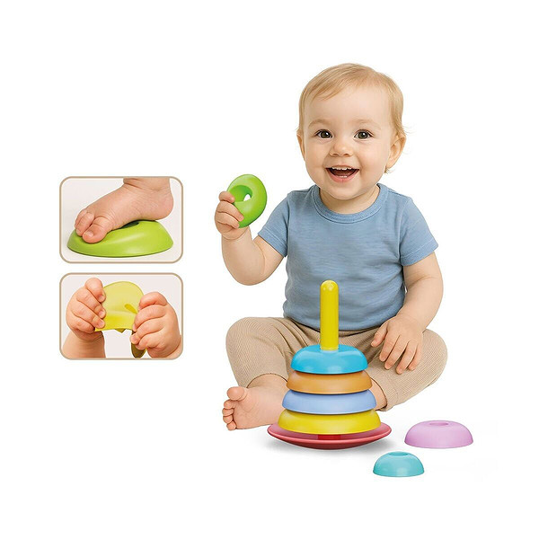 04077 Yumuşak Sallanan Halkalar