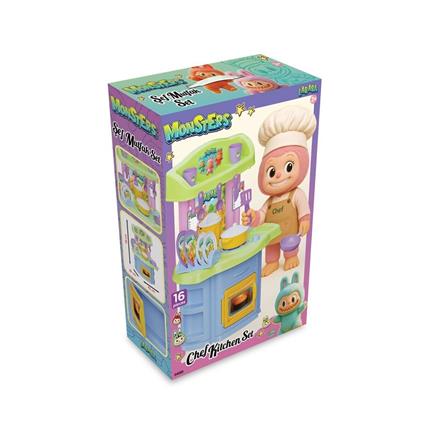 04088 Canavarlar Şef Mutfak Set