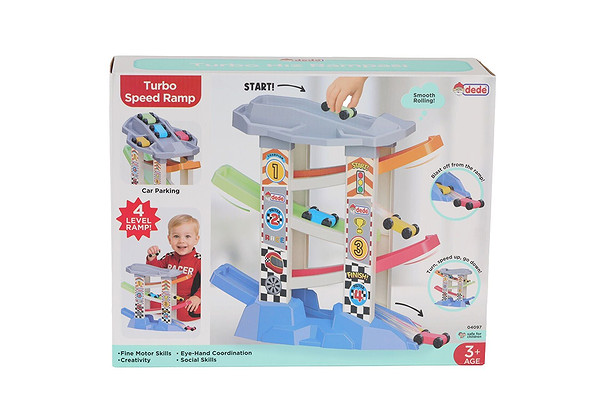 04097 Turbo Hız Rampası 4 Katlı