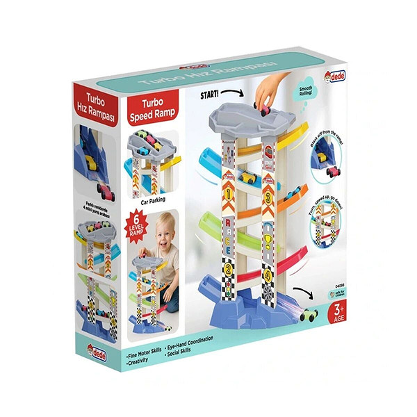 04098 Turbo Hız Rampası 6 Katlı