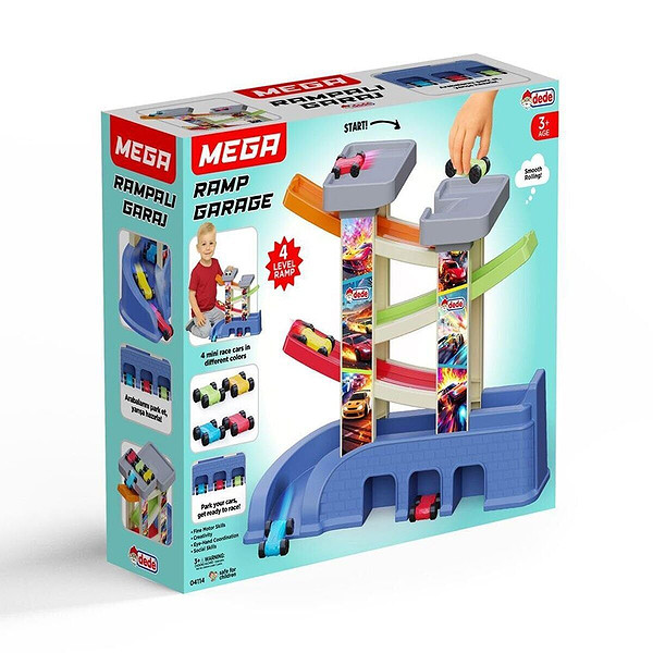 04114 Mega Rampalı Garaj 4 Katlı